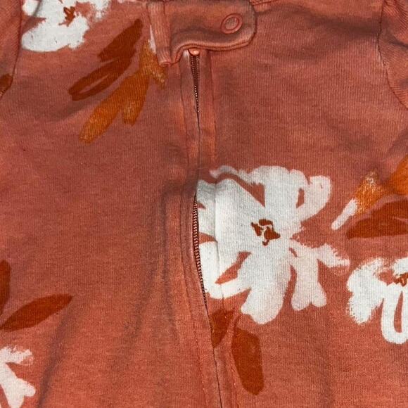 Newborn salmon floral set - Picture 2 of 2